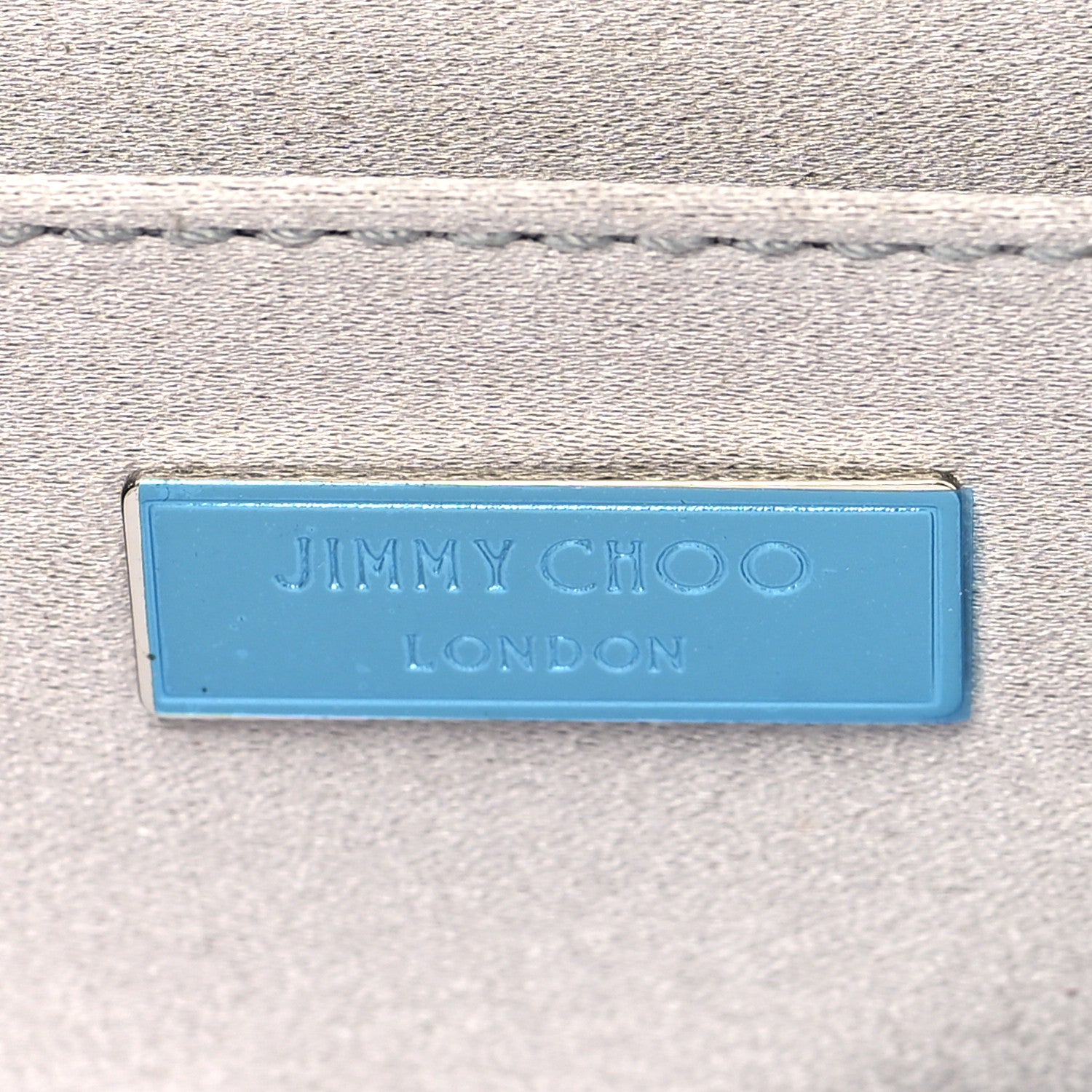 Jimmy Choo Acrylic Glitter Sweetie Clutch Copper Silver 5 of 8