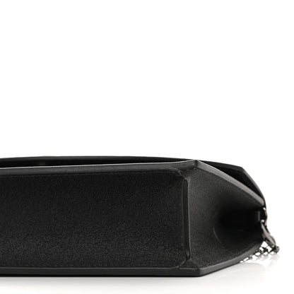 Christian Louboutin Glitter Calfskin Loubi54 Crossbody Clutch Black 9 of 9