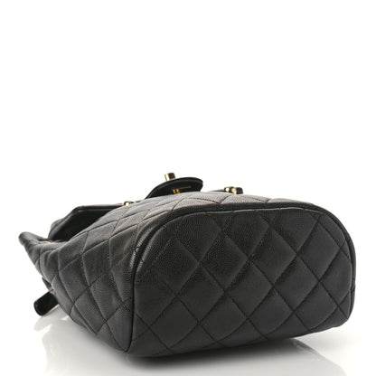 Chanel Caviar Quilted Mini Urban Spirit Backpack Black 4 of 10