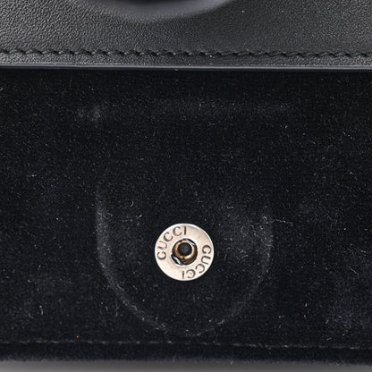Gucci Suede Super Mini Dionysus Shoulder Bag Black 7 of 11