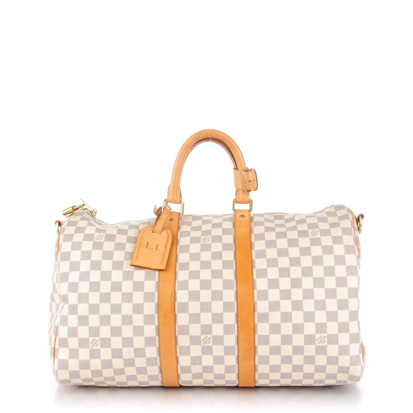 Damier Azur Keepall Bandouliere 45