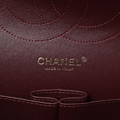 Chanel Caviar Quilted Jumbo Double Flap Black 5 of 9