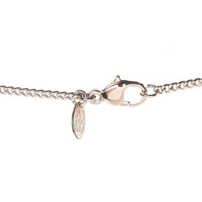 Chanel Pearl CC Pendant Necklace Light Gold 4 of 5