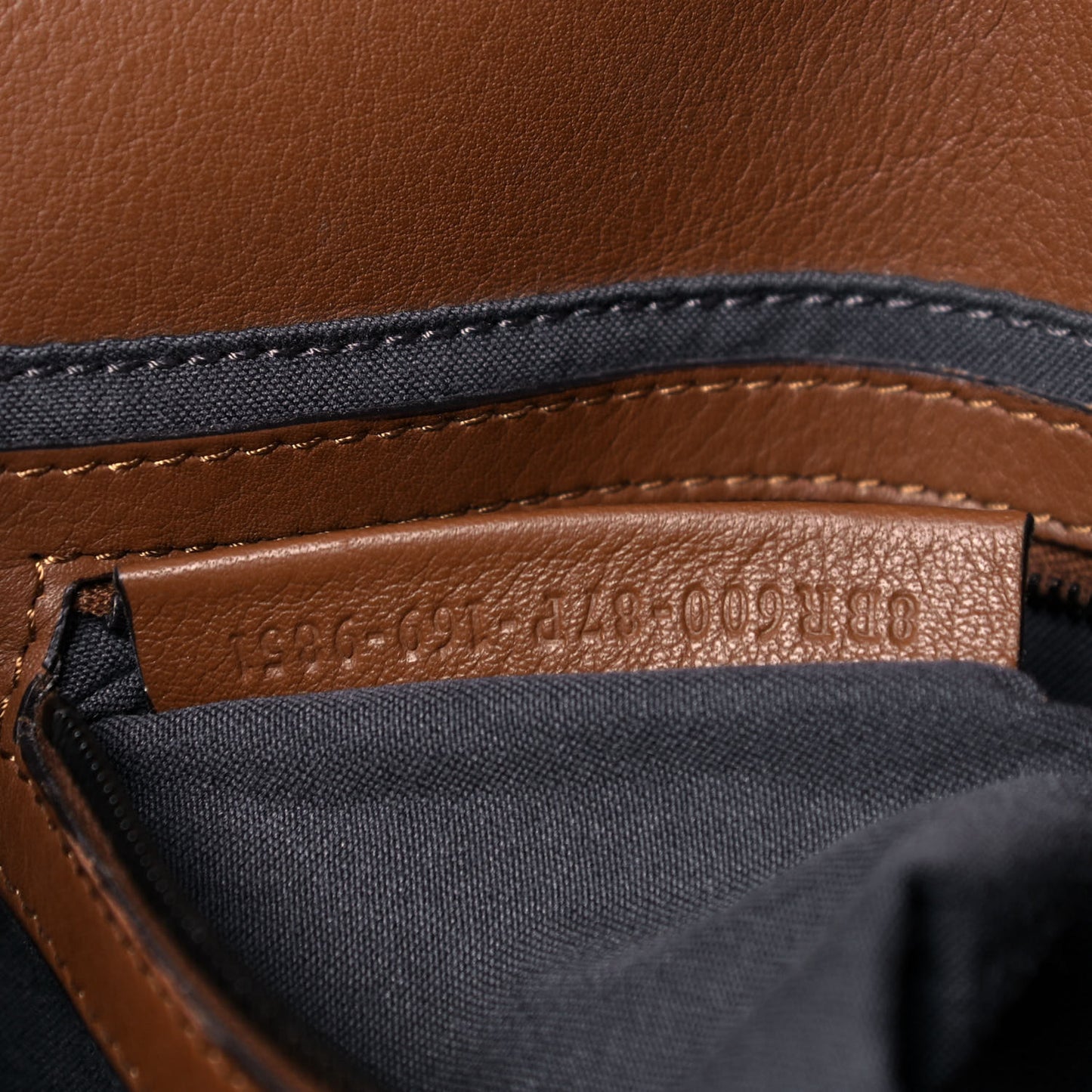 Vitello Dolce Lace Up Baguette Brownie