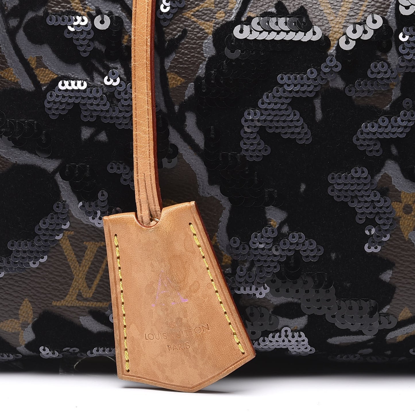 Monogram Fleur De Jais Sequins Speedy 30