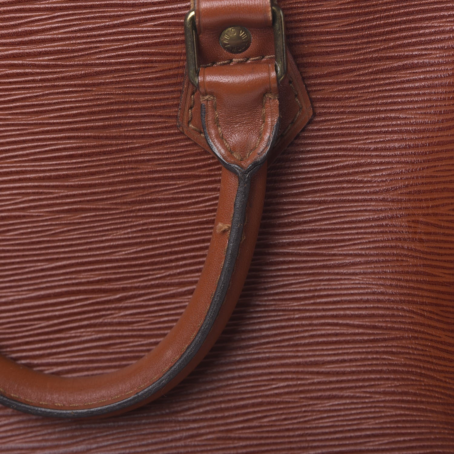 Louis Vuitton Epi Speedy 25 Kenyan Fawn 10 of 19
