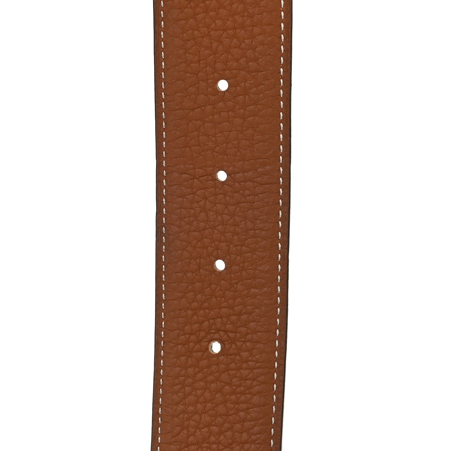 Hermes Box Togo 32mm H Belt 110 44 Black Gold 4 of 5