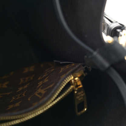 Louis Vuitton Monogram Neonoe MM Black 7 of 14