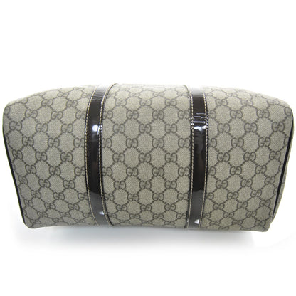 Gucci Monogram Medium Joy Boston Dark Brown 4 of 8