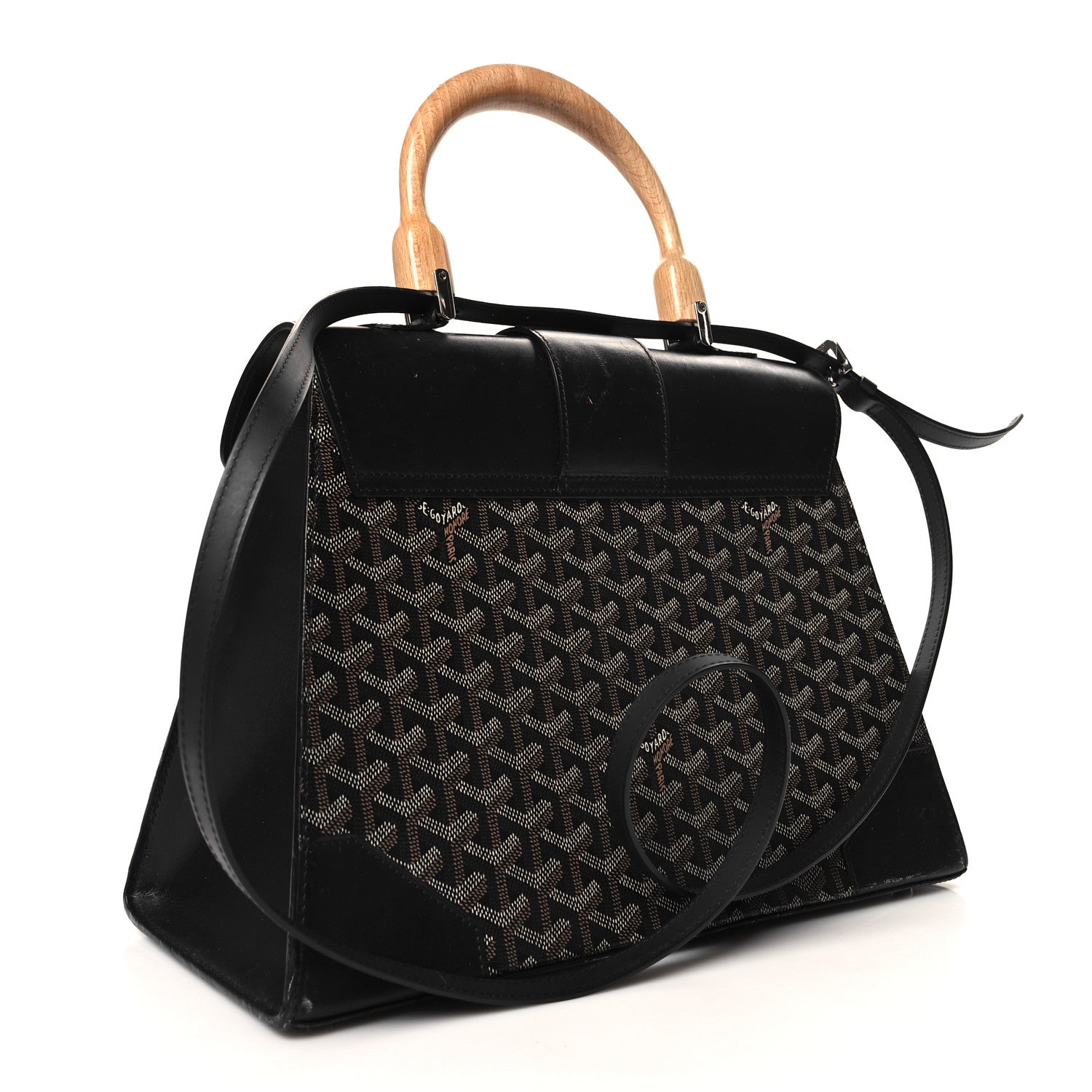 Goyard Goyardine Saigon MM Black 4 of 16