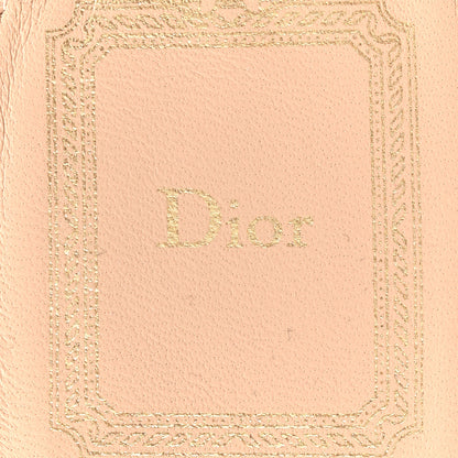 Christian Dior Suede Goatskin Baby Bow Mule 39 Rope Beige 8 of 10