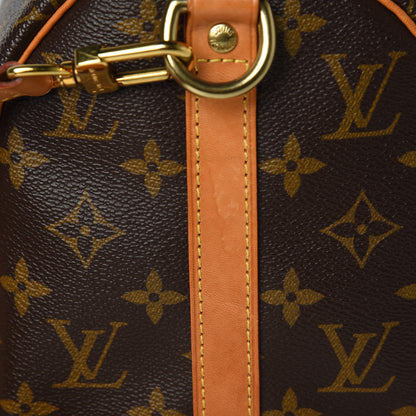 Louis Vuitton Monogram Speedy Bandouliere 25 11 of 12