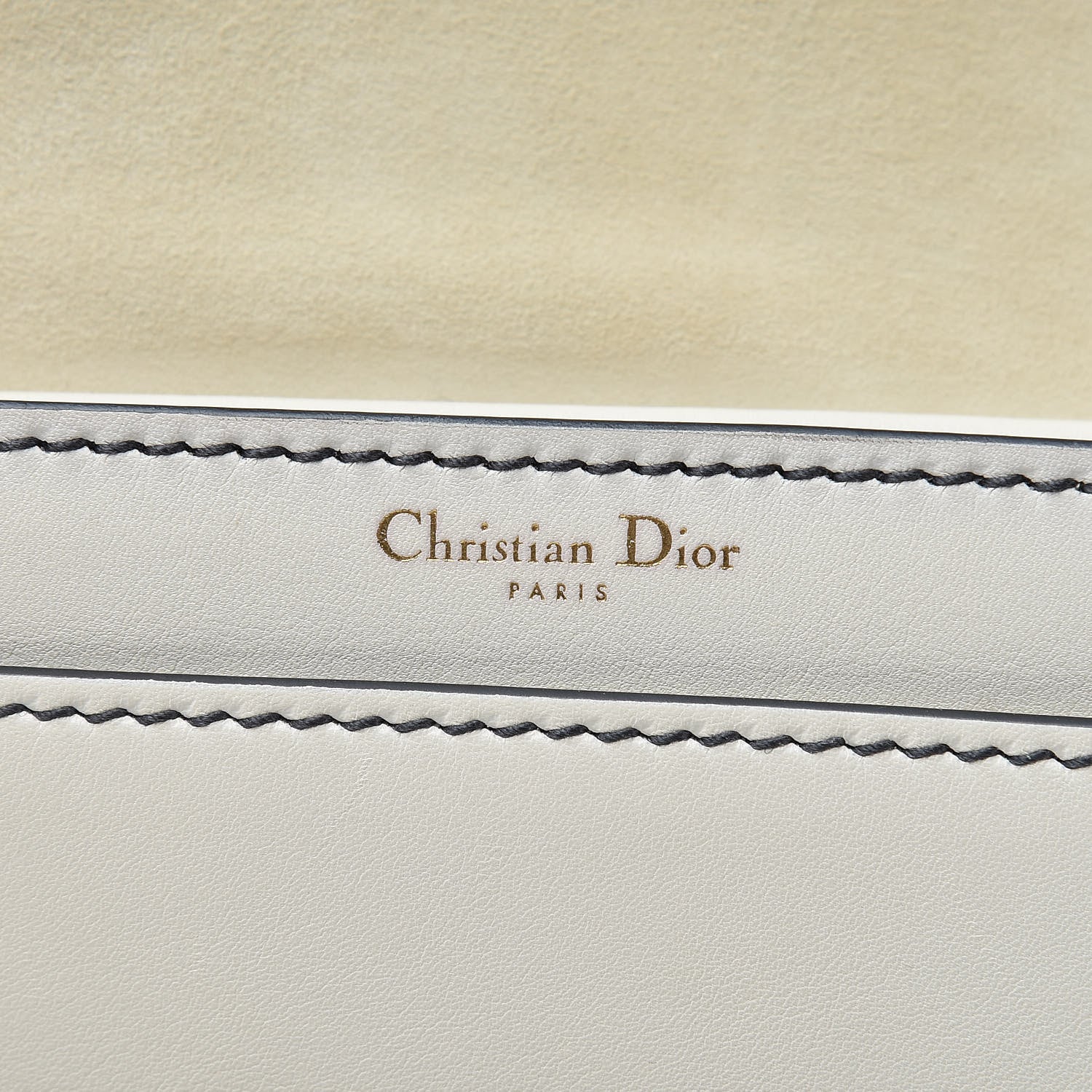 Christian Dior Calfskin J'Adior Chain Flap Bag Off White 6 of 13