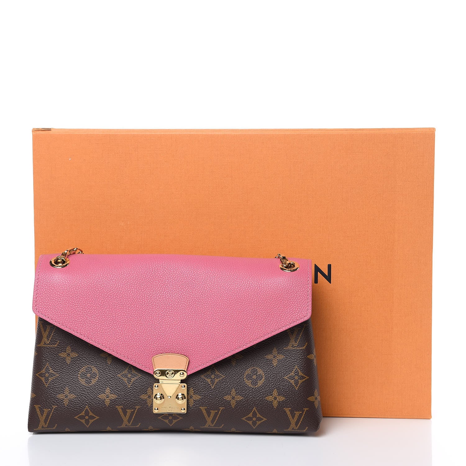 Louis Vuitton Monogram Pallas Chain Fizzy 10 of 10