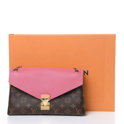 Louis Vuitton Monogram Pallas Chain Fizzy 10 of 10
