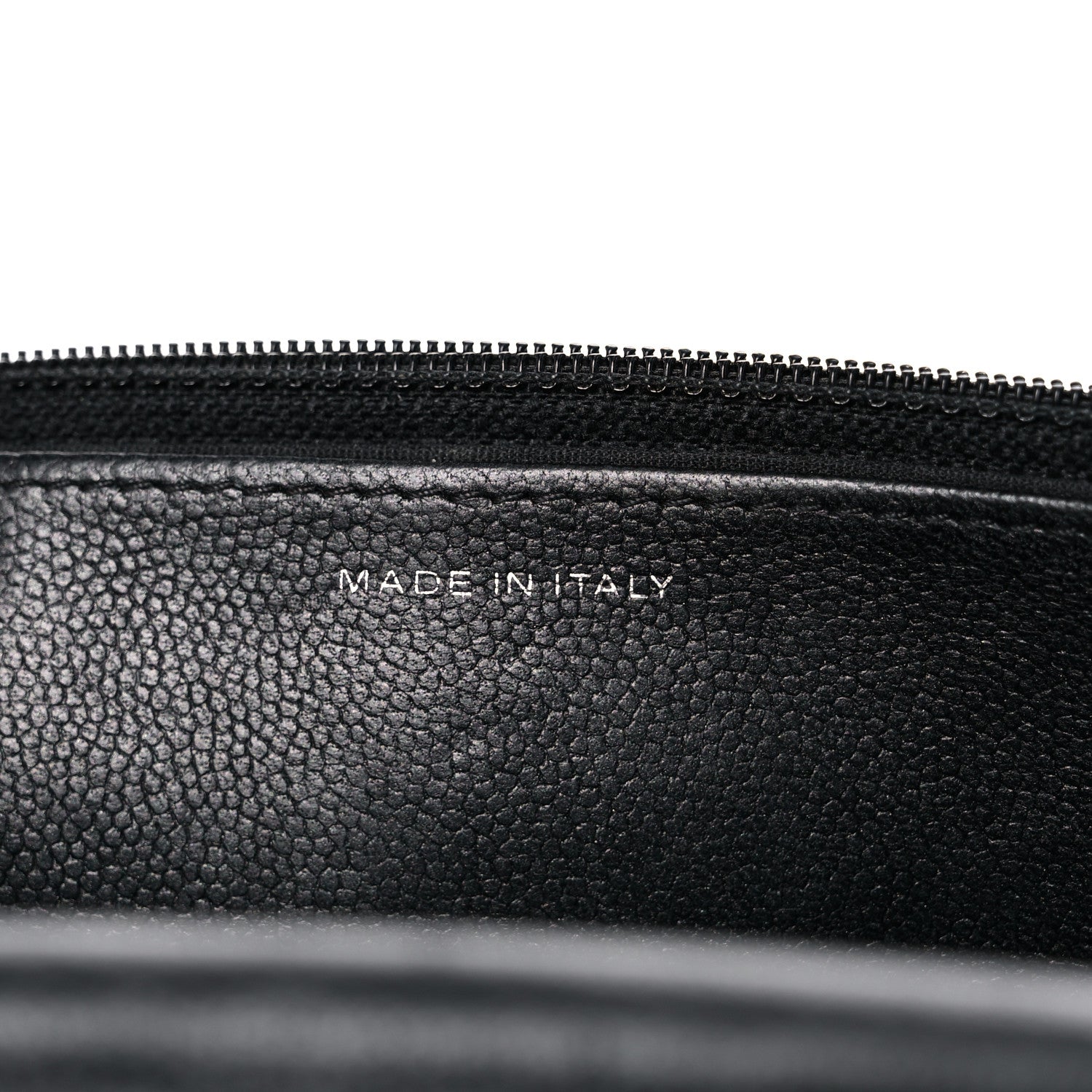 Chanel Caviar Quilted Boy Wallet On Chain WOC So Black 7 of 22
