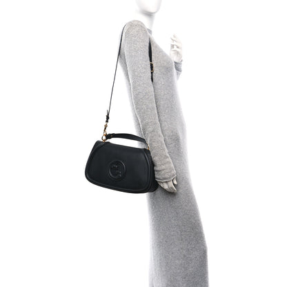 Gucci Calfskin Large Blondie Top Handle Bag Black 2 of 10