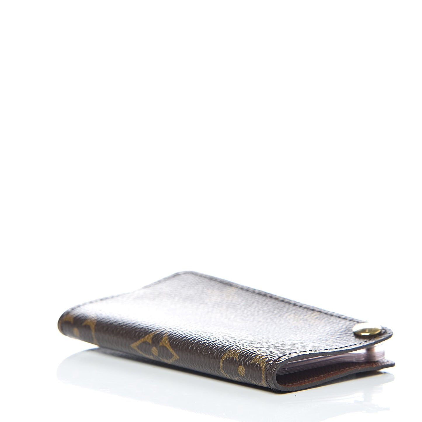 Monogram Credit Card Photo Holder