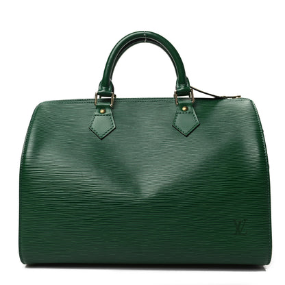 Louis Vuitton Epi Speedy 30 Borneo 1 of 9