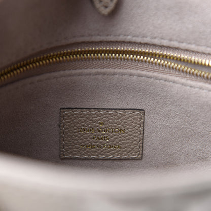 Louis Vuitton Empreinte Monogram Giant Onthego PM Tourterelle Creme 8 of 10