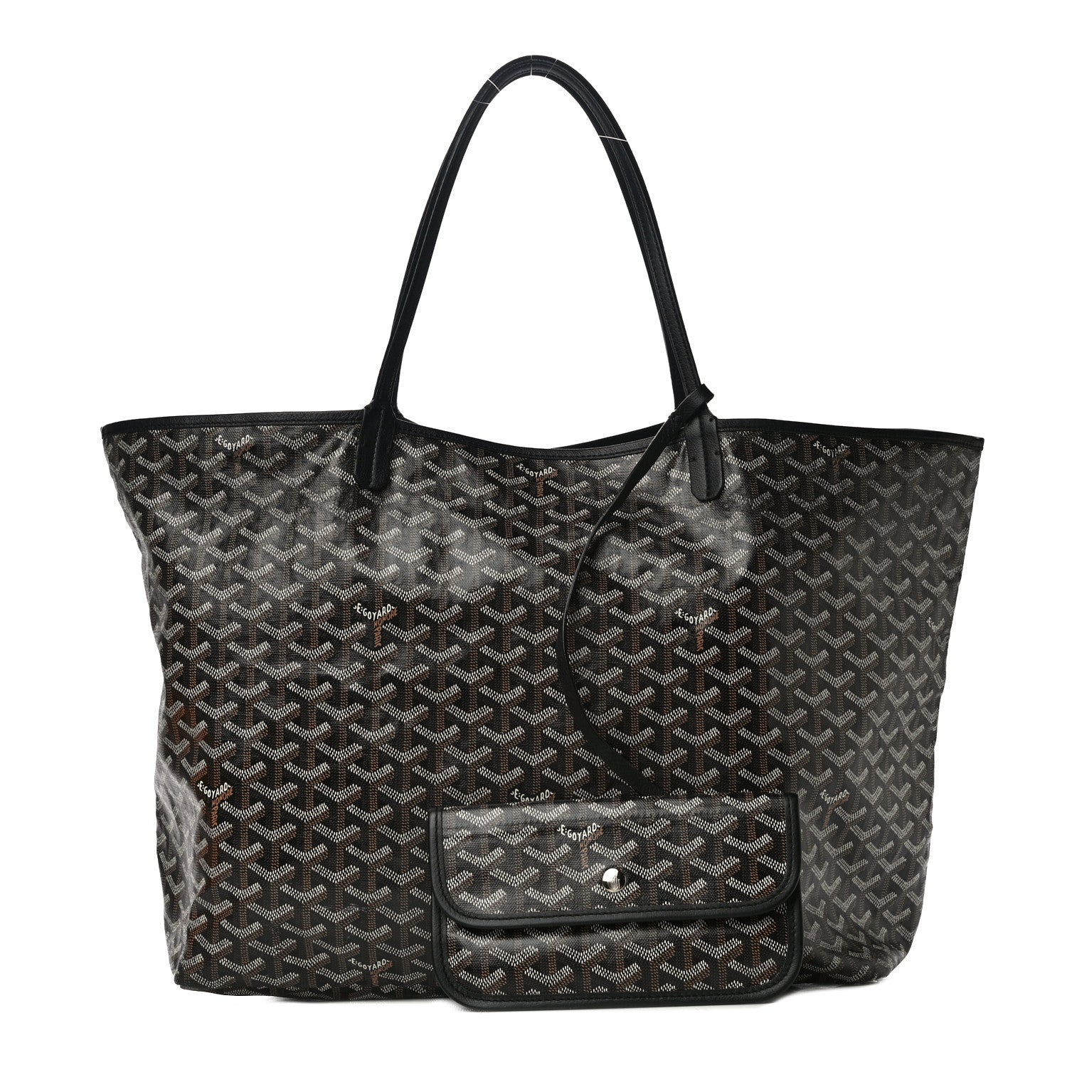 Goyard Goyardine Saint Louis GM Black 1 of 12