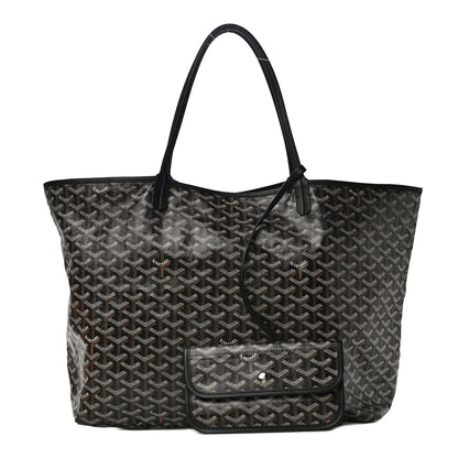 Goyard Goyardine Saint Louis GM Black 1 of 12