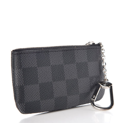 Louis Vuitton Damier Graphite Key Pouch 3 of 6