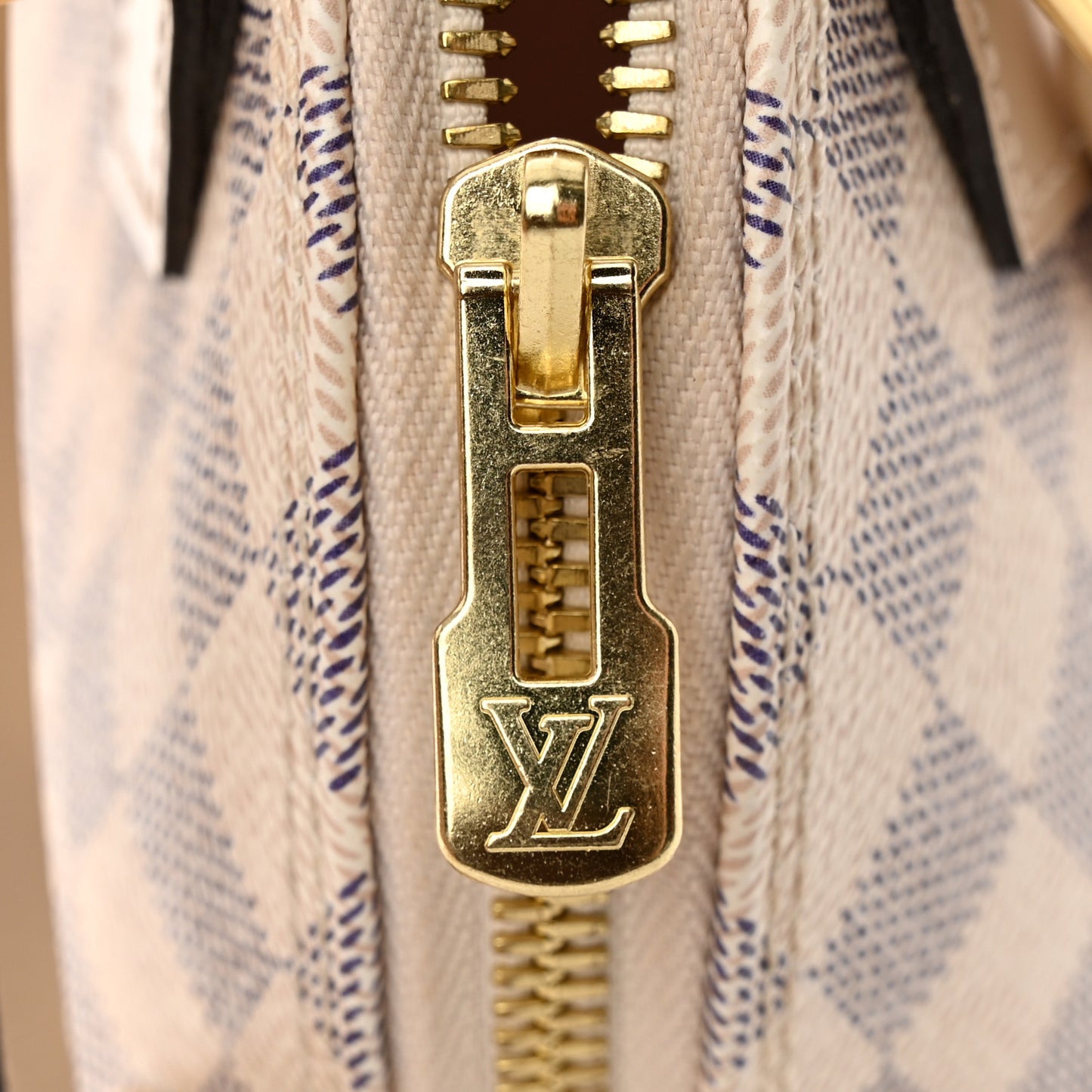 Damier Azur Braided Alma BB