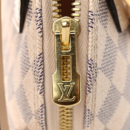 Louis Vuitton Damier Azur Braided Alma BB 14 of 19