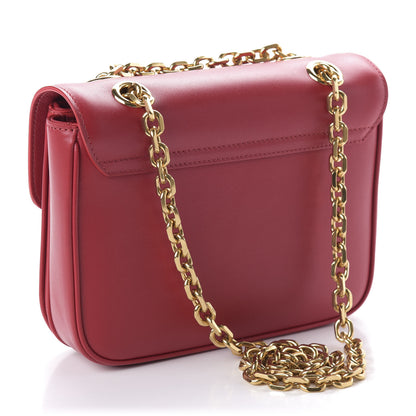 Celine Shiny Calfskin Small C Bag Red 3 of 10