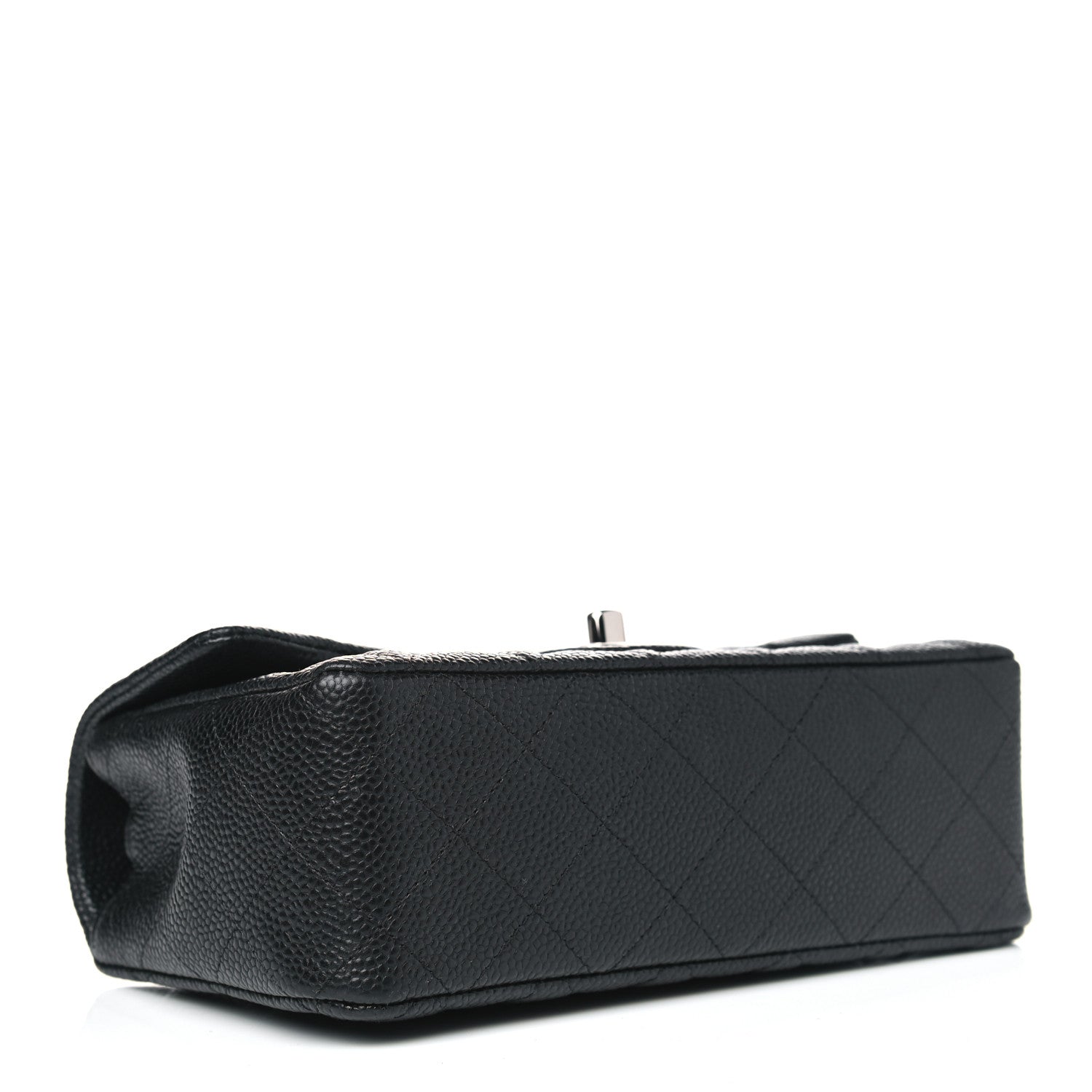Chanel Caviar Quilted Mini Rectangular Flap Black 3 of 4