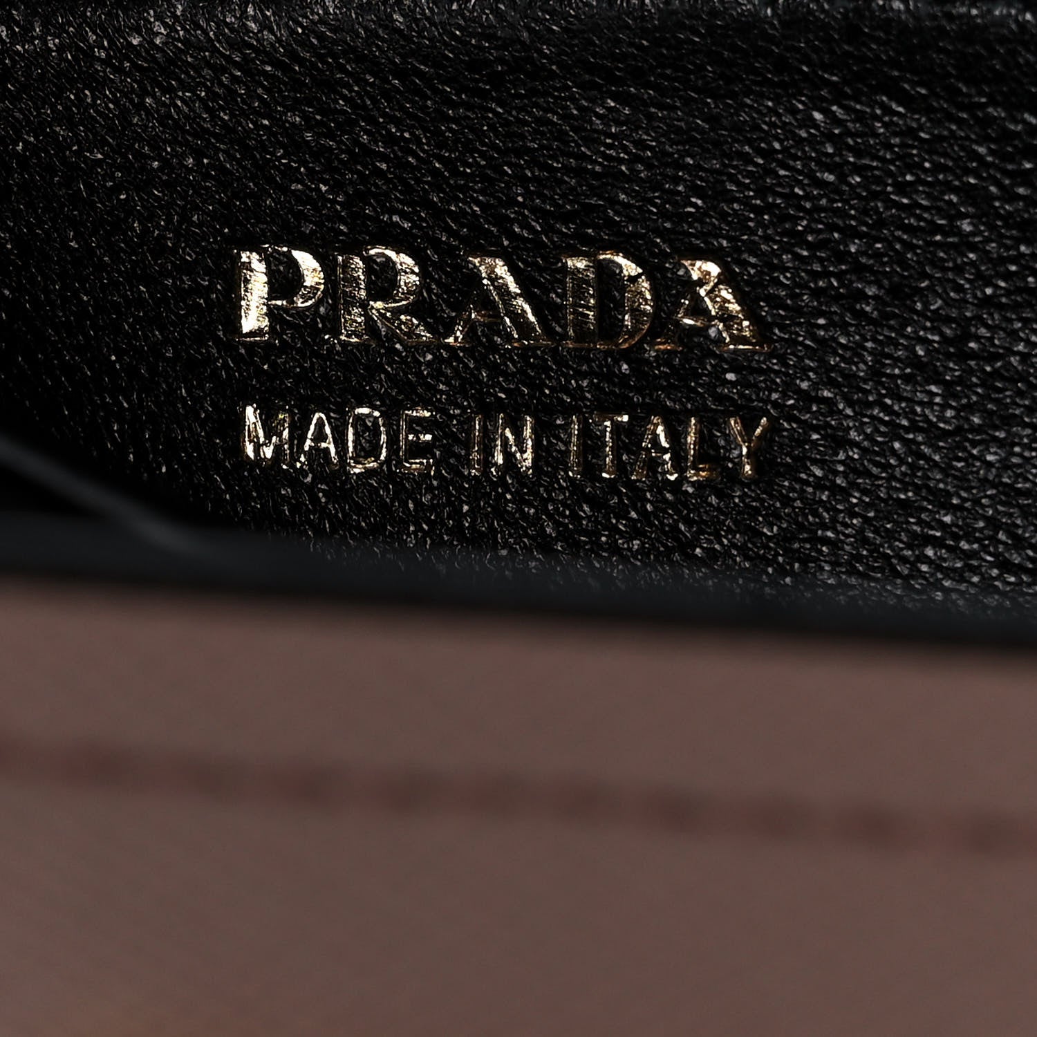 Prada Saffiano Cuir Small Double Bag Cammeo Black 6 of 11