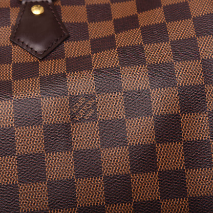 Louis Vuitton Damier Ebene Speedy 35 10 of 10
