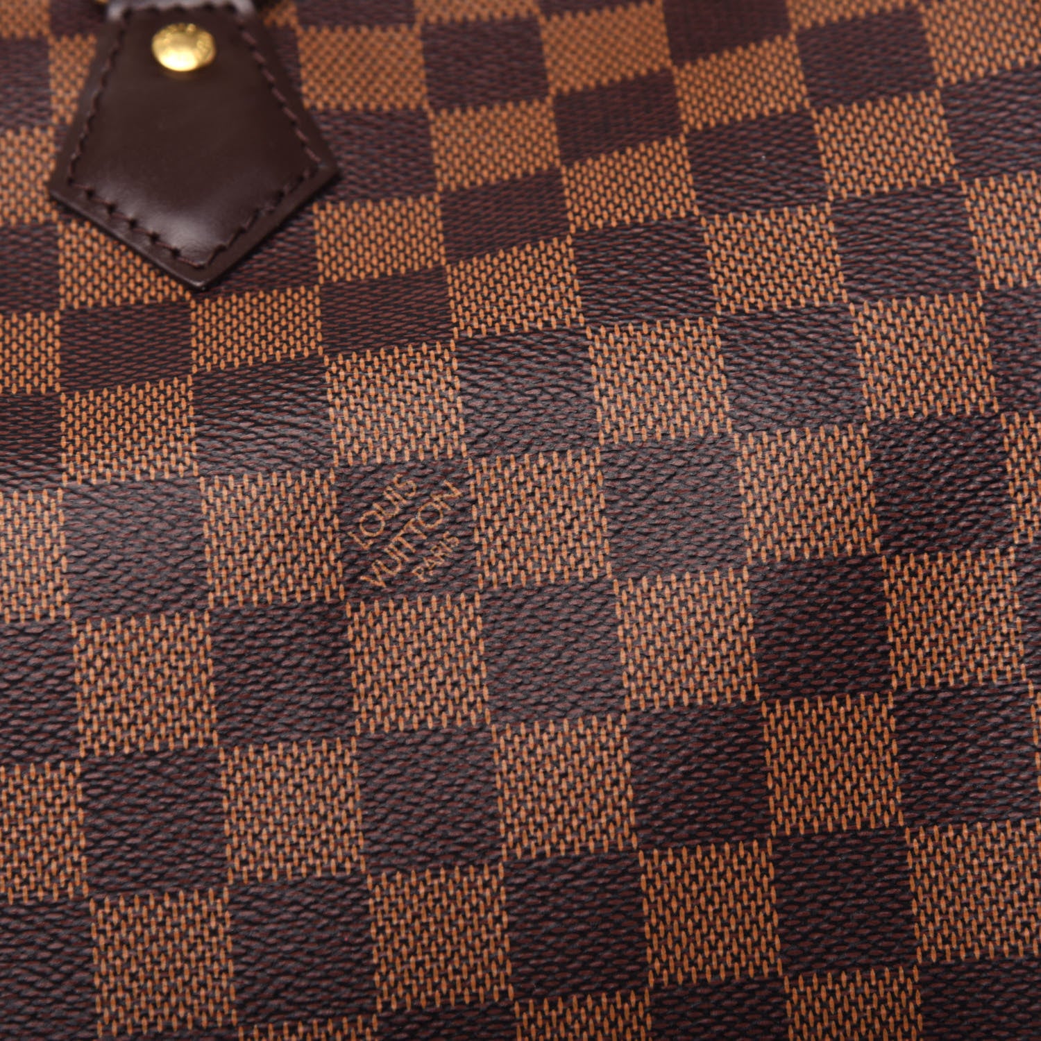 Louis Vuitton Damier Ebene Speedy 35 10 of 10
