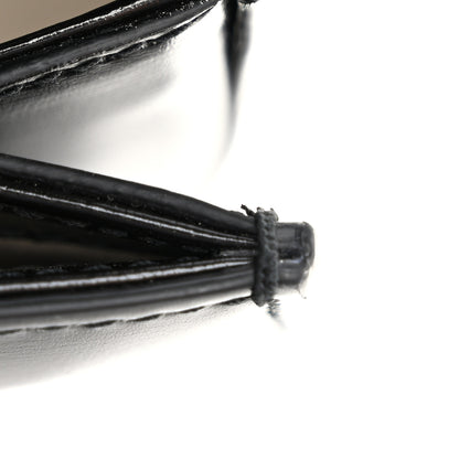 Gucci Boarded Dyana Lux Calfskin Web Medium Bamboo 1947 Top Handle Bag Black 11 of 11