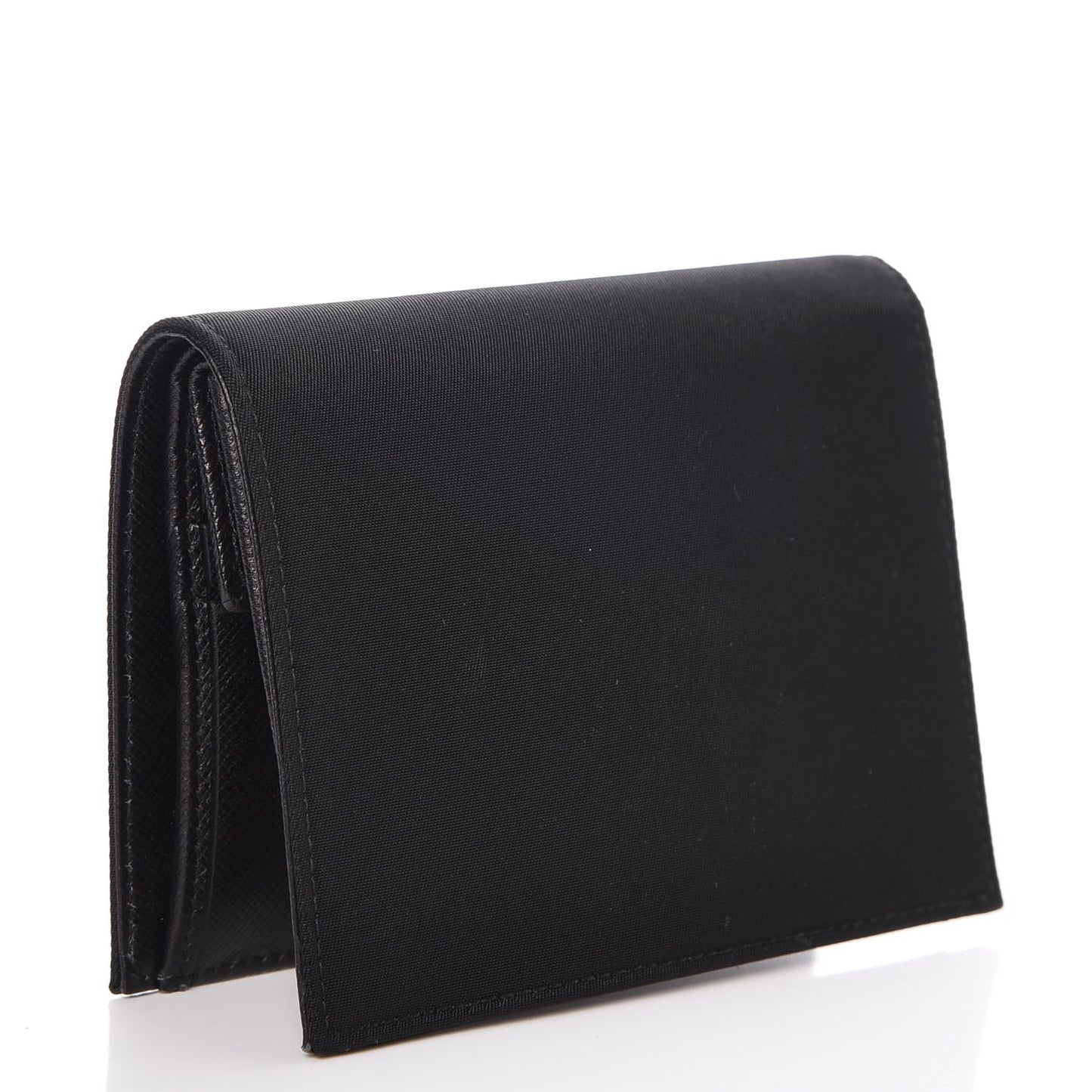 Tessuto Nylon Wallet Black