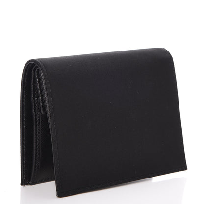 Prada Tessuto Nylon Wallet Black 3 of 8