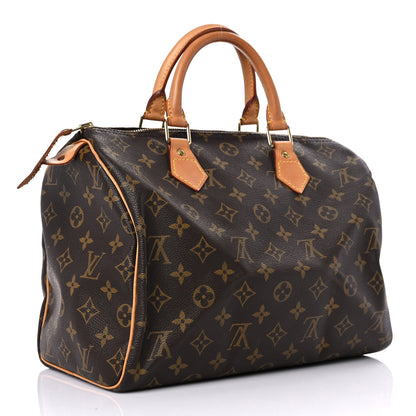 Louis Vuitton Monogram Speedy 30 2 of 21