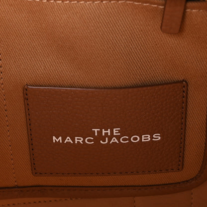 Marc Jacobs Grained Calfskin Large The Tote Bag Argan Oil 7 of 9