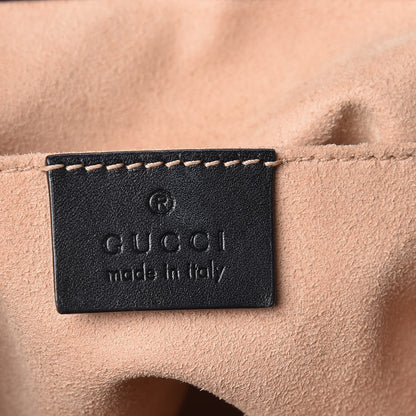Gucci Guccissima Signature Padlock Backpack Black 6 of 9