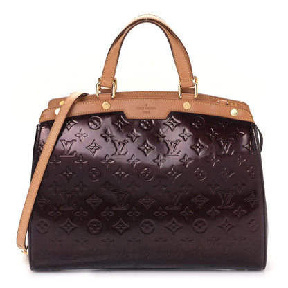 Louis Vuitton Vernis Brea GM Amarante 1 of 8