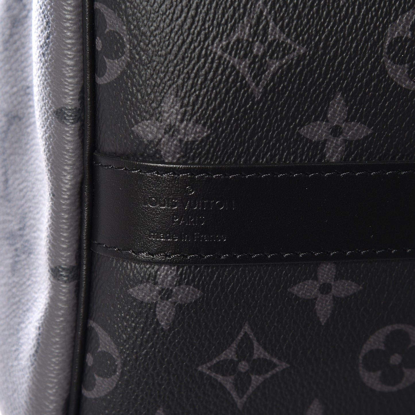 Reverse Monogram Eclipse Keepall Bandouliere 50