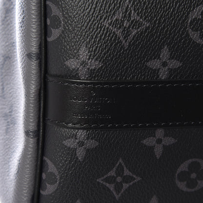 Louis Vuitton Reverse Monogram Eclipse Keepall Bandouliere 50 7 of 9