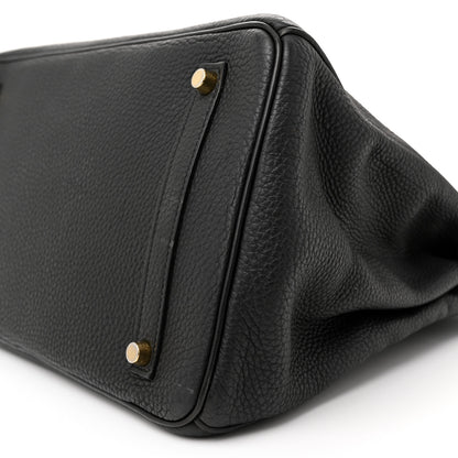 Hermes Togo Birkin 35 Black 10 of 12