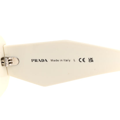 Prada Acetate Symbole Sunglasses SPR 17W White 5 of 8