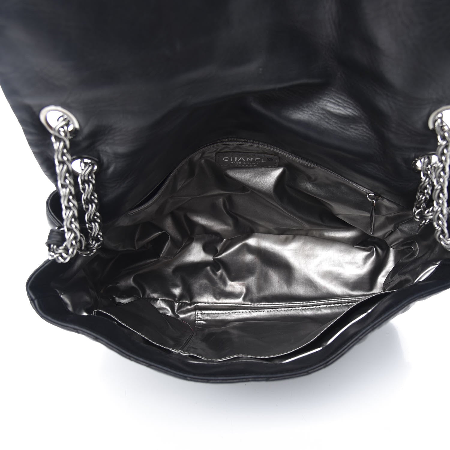 Chanel Lambskin Quilted Paris Moscou Red Square Flap Black 5 of 11