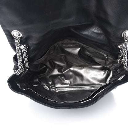 Chanel Lambskin Quilted Paris Moscou Red Square Flap Black 5 of 11