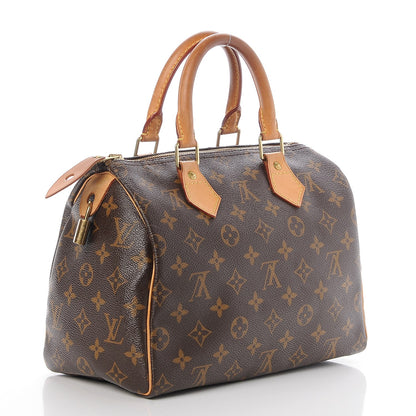 Louis Vuitton Monogram Speedy 25 3 of 9