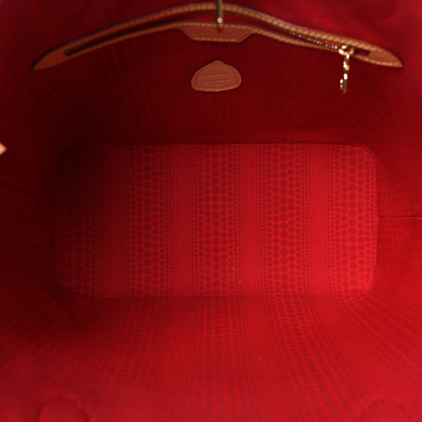 LV X YK Monogram Dots Neverfull MM