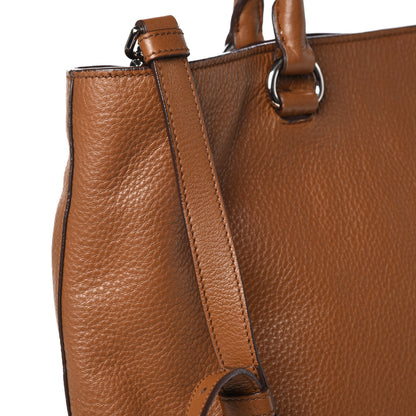 Prada Vitello Daino Tote Cannella 11 of 12
